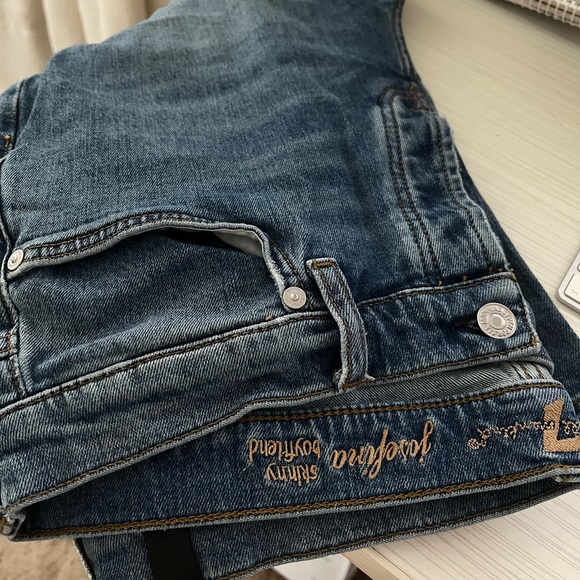 7 FOR ALL MANKIND | JOSEFINE SKINNY BOYFRIEND | Sz 32 - Picture 2 of 7